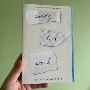 📚4/25$📚 Every Last Word Book by Tamara Ireland Stone | Booktok